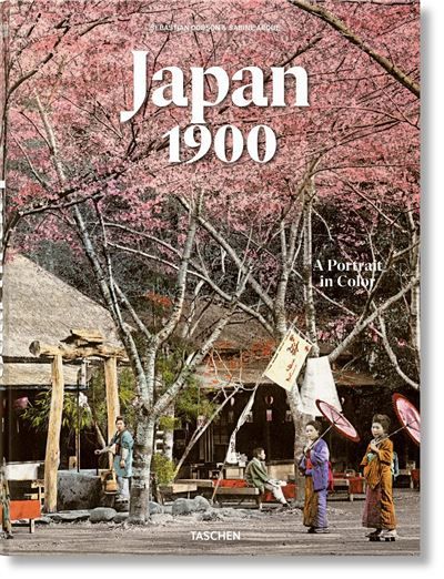 Japan 1900. A Portrait in Color Édition trilingue français-anglais-allemand