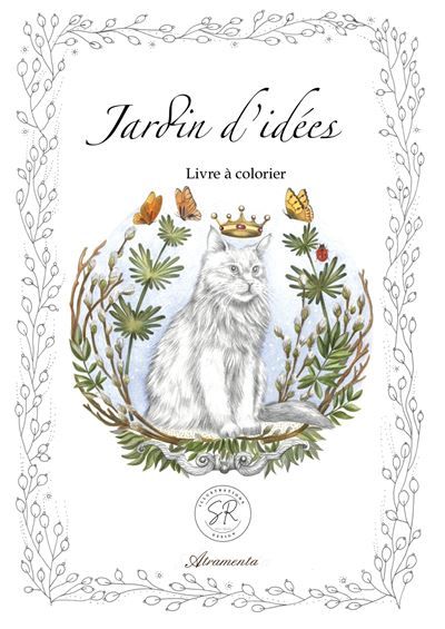 Jardin d'idées Livre à colorier