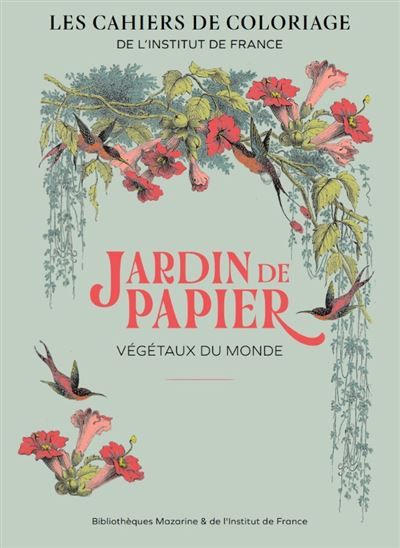Couverture de Jardin de papier Végétaux du monde - Astrid de La Forest par Collectif, Collectif,