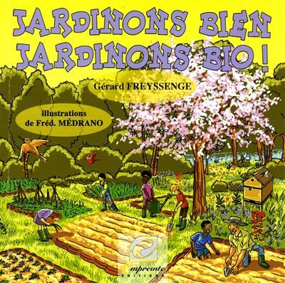 Jardinons bien jardinons bio