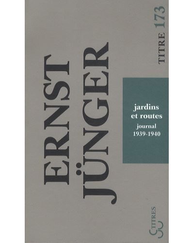 Jardins et routes journal 1 1939-1940 Journal, 1939-1940