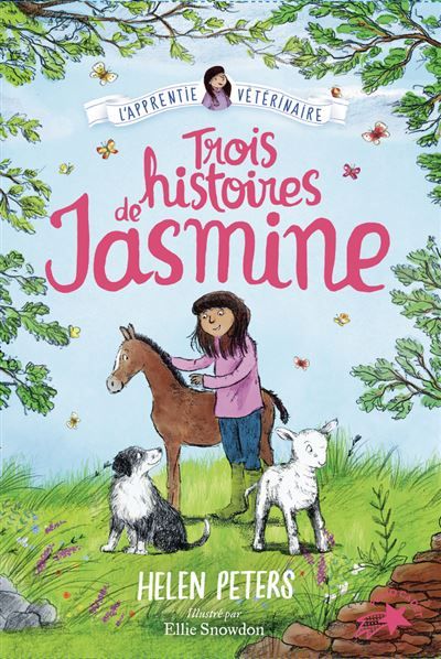 Jasmine, l'apprentie vétérinaire - Trois histoires de Jasmine Coffret collector