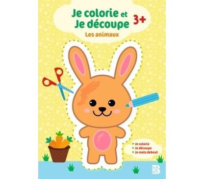 Je colorie et je découpe - Les animaux