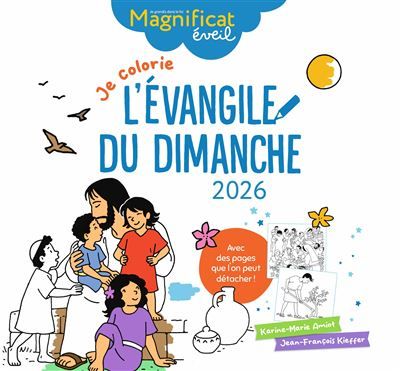 Je colorie l’Evangile du dimanche 2026