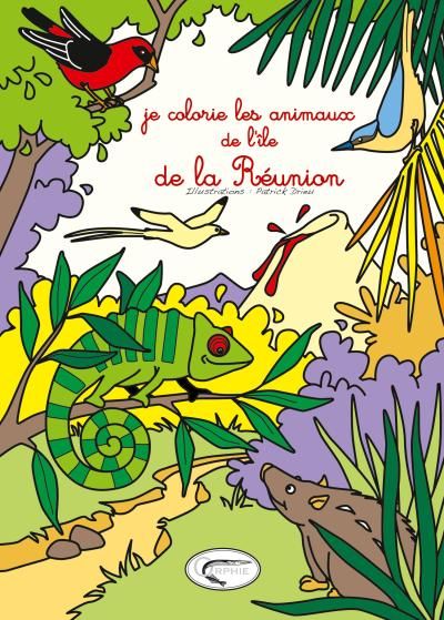Je colorie les animaux de l'Ile de la Réunion