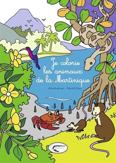 Je colorie les animaux de la Martinique
