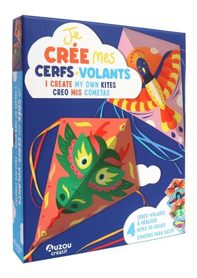 Je crée mes cerfs-volants -