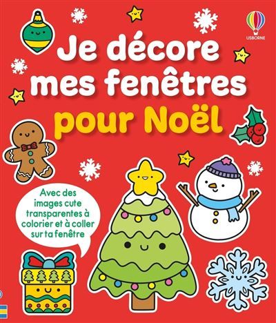 Je décore mes fenêtres pour Noël - dès 5 ans