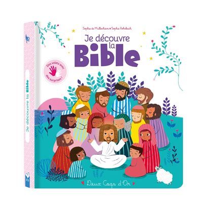 Je découvre la Bible - livre animé