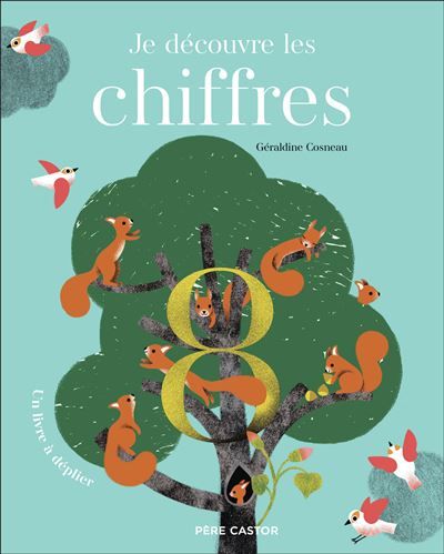 Je découvre les chiffres Un livre à déplier