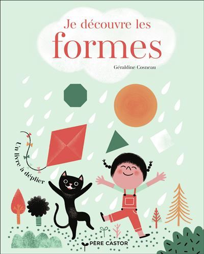 Je découvre les formes Un livre à déplier