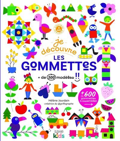 Je découvre les gommettes