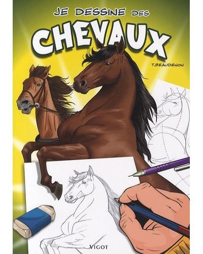 Je dessine des chevaux