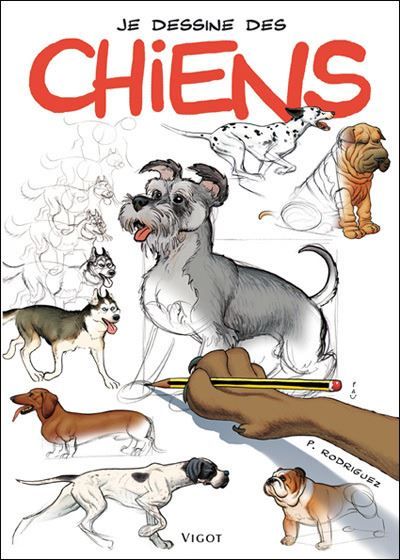 Je dessine des chiens