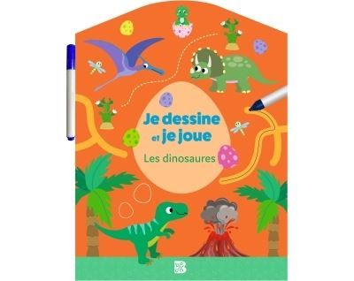 Je dessine et je joue - Les dinosaures