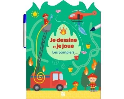 Je dessine et je joue - Les pompiers