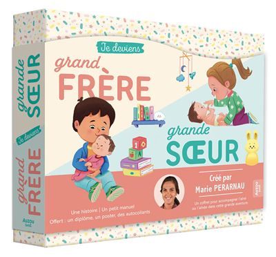 Je deviens grand-frère / grande-soeur Poster et diplôme inclus - Ivan Barrera