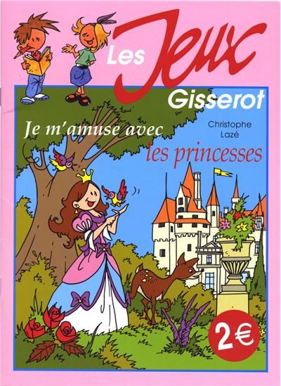 Je m'amuse avec les princesses