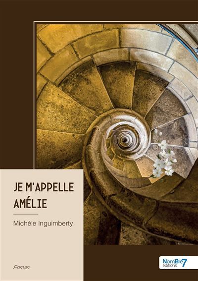 Couverture de Je m'appelle Amélie par Michèle Inguimberty