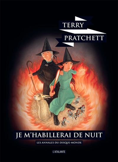 Je m'habillerai de nuit Les annales du disque-monde