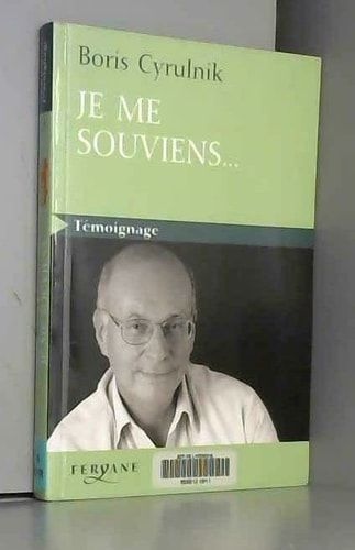 Je me souviens ...