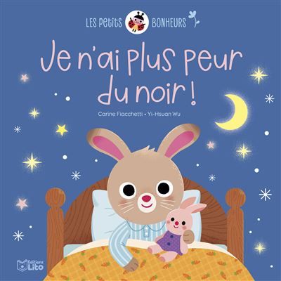 Couverture de Je n'ai pas peur du noir par Yi-Hsuan Wu