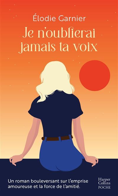 Je n'oublierai jamais ta voix Un roman bouleversant sur l'emprise amoureuse et la force de l'amitié