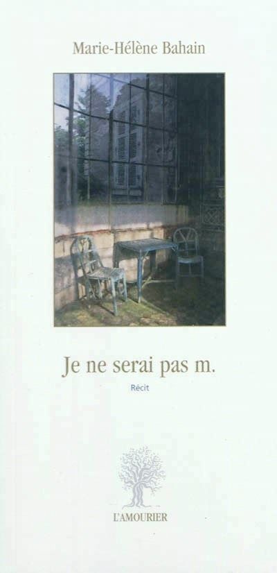 Je ne serai pas m.