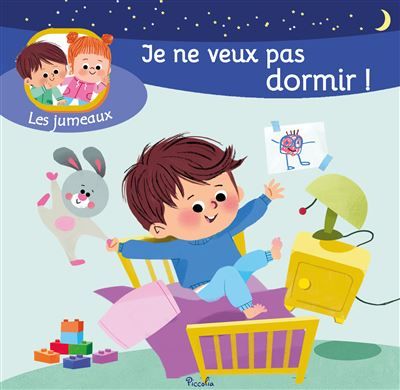 Je ne veux pas dormir