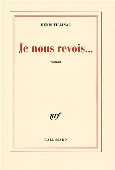 Je nous revois...