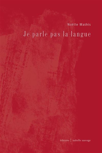 Je parle pas la langue