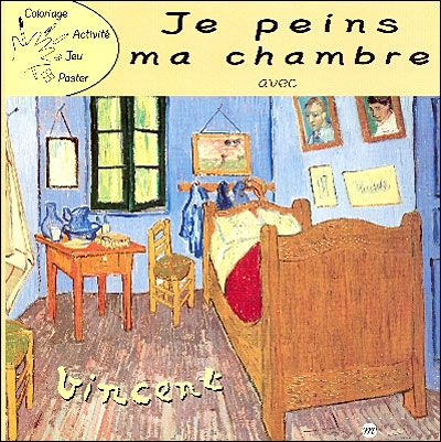Je peins ma chambre avec vincent Van gogh