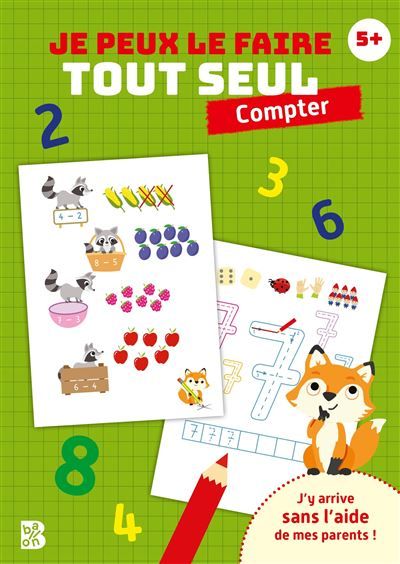Je peux le faire tout seul - Compter