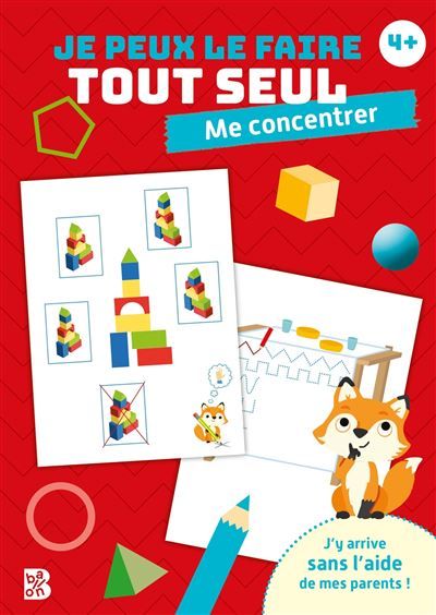 Je peux le faire tout seul - Me concentrer