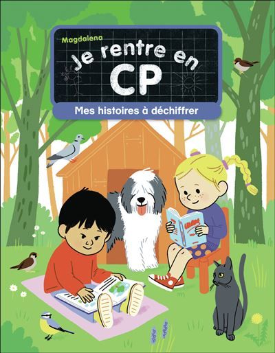 Je rentre en CP - Mes histoires à déchiffrer