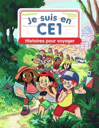 Je suis en CE1 - Histoires pour voyager