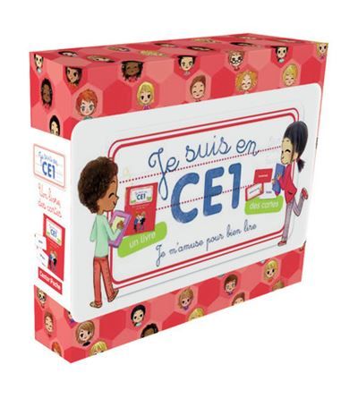 Je suis en CE1 - Je m'amuse pour bien lire Un livre, des cartes