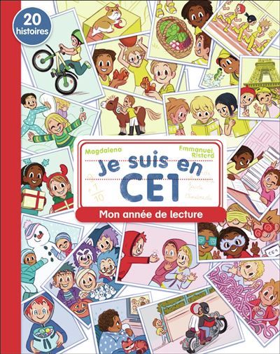 Je suis en CE1 - Mon année de lecture 20 histoires