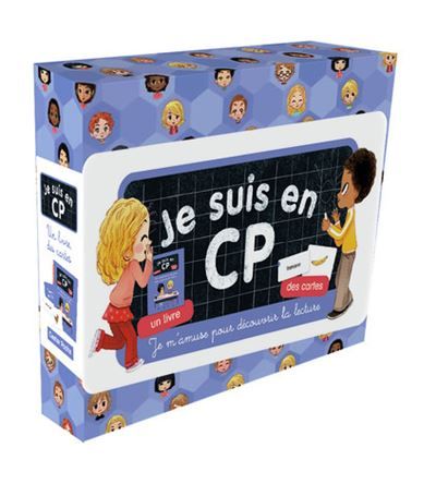 Je suis en CP - Je m'amuse pour découvrir la lecture Un livre, des cartes