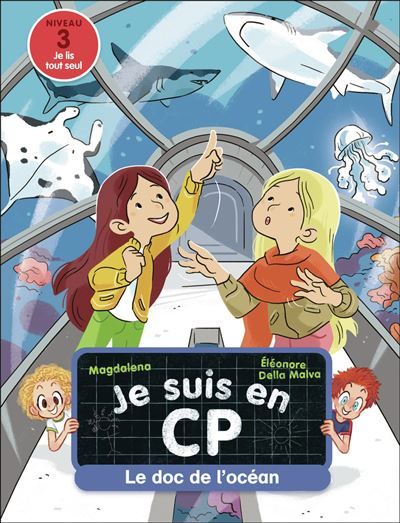 Je suis en CP - Le doc de l'océan Niveau 3