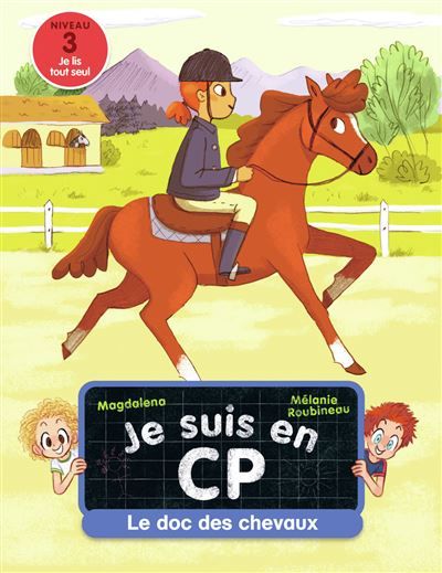 Je suis en CP - Le doc des chevaux