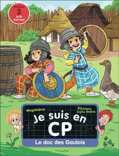 Je suis en CP - Le doc des Gaulois Niveau 3