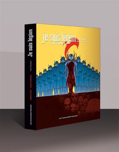 Je suis légion coffret Coffret 3 volumes Tome 1  à Tome 3