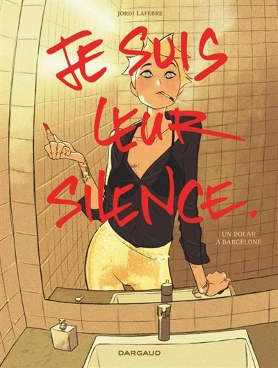 Je suis leur silence Sélection Prix BD Fnac France Inter 2024