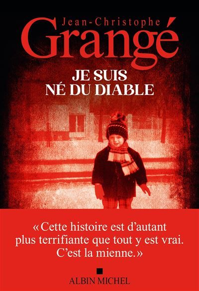 Je suis né du diable Prix Jean-Jacques Rousseau de l'autobiographie 2026