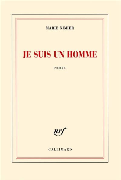 Je suis un homme