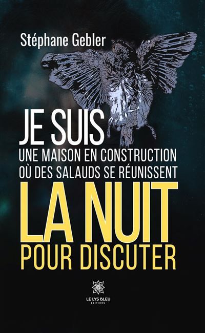 Je suis une maison en construction où des salauds se réunissent la nuit pour discuter