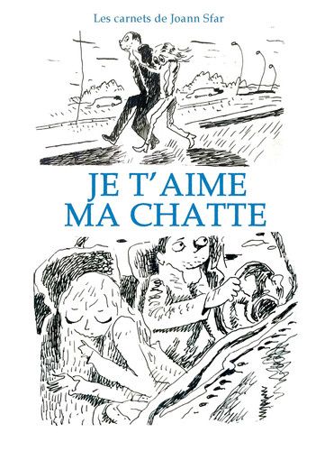 Couverture de Je t'aime ma chatte par Joann Sfar