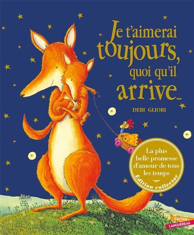 Je t'aimerai toujours quoi qu'il arrive Grand format