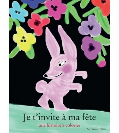 Je t'invite à ma fête